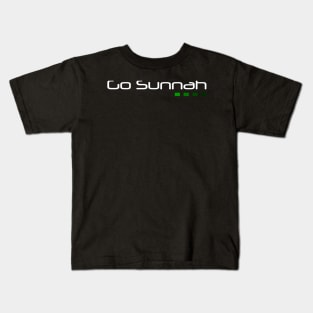 Go Sunnah Kids T-Shirt